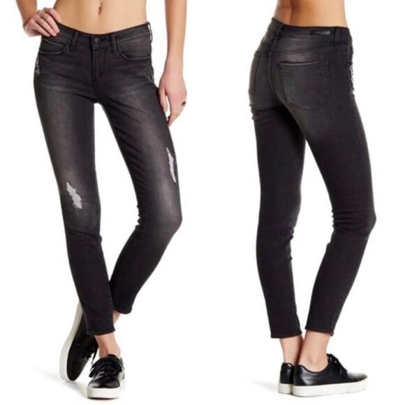 Articles of Society Sarah Distressed Jeans Size 24 - Picture 4 of 8